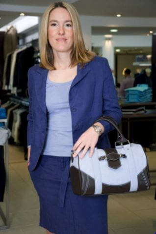 Lalie Bertuzzo’s mother, Justine Henin.